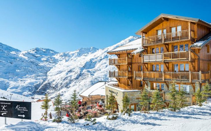 Hotel Le Kaya, Les Menuires, External 2